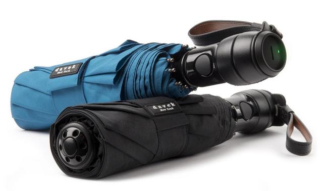 智能雨傘Davek Alert:一把不會(huì)丟的雨傘